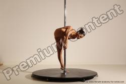 Poledance reference poses of Fannie