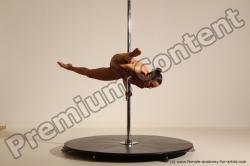 Poledance reference poses of Fannie