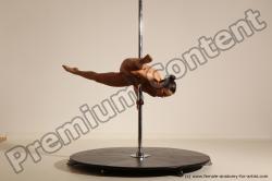 Poledance reference poses of Fannie