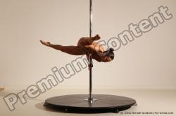 Poledance reference poses of Fannie