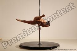 Poledance reference poses of Fannie