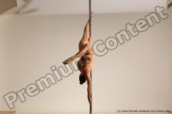 Poledance reference poses of Fannie