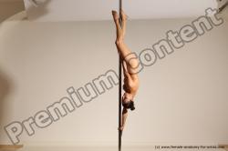 Poledance reference poses of Fannie