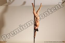 Poledance reference poses of Fannie