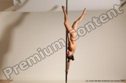 Poledance reference poses of Fannie