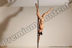 Poledance reference poses of Fannie