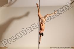 Poledance reference poses of Fannie