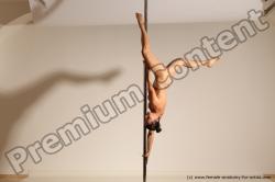 Poledance reference poses of Fannie