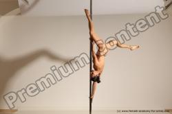 Poledance reference poses of Fannie