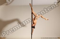 Poledance reference poses of Fannie