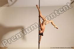 Poledance reference poses of Fannie