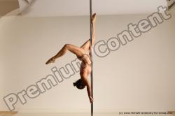 Poledance reference poses of Fannie