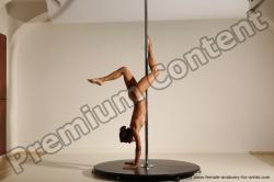 Poledance reference poses of Mercedes