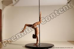 Poledance reference poses of Mercedes