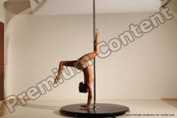 Poledance reference poses of Mercedes