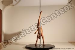 Poledance reference poses of Mercedes