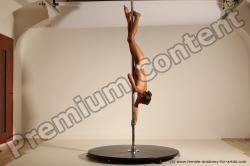 Poledance reference poses of Mercedes