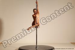 Poledance reference poses of Mercedes