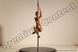 Poledance reference poses of Mercedes