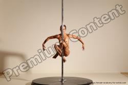 Poledance reference poses of Mercedes