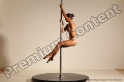 Poledance reference poses of Mercedes