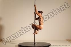 Poledance reference poses of Mercedes