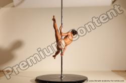 Poledance reference poses of Mercedes