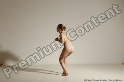 Dance reference poses of Trixie