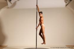 Poledance reference poses of Mercedes