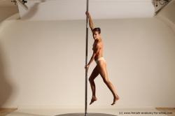 Poledance reference poses of Mercedes