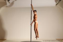 Poledance reference poses of Mercedes