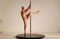 Poledance reference poses of Fannie