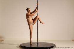 Poledance reference poses of Fannie