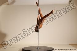 Poledance reference poses of Mercedes