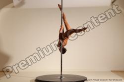 Poledance reference poses of Mercedes