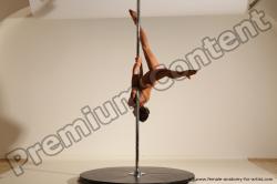 Poledance reference poses of Mercedes