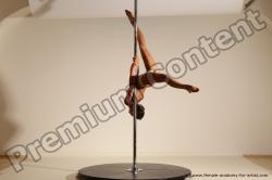 Poledance reference poses of Mercedes