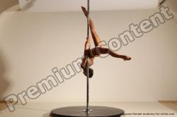 Poledance reference poses of Mercedes