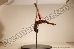 Poledance reference poses of Mercedes