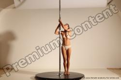 Poledance reference poses of Mercedes