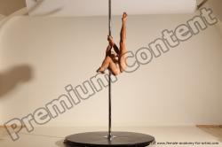 Poledance reference poses of Mercedes