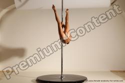 Poledance reference poses of Mercedes