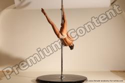 Poledance reference poses of Mercedes