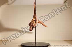 Poledance reference poses of Mercedes