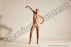 Woman Dynamic poses Academic