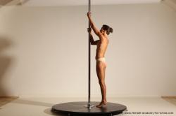 Poledance reference poses of Mercedes