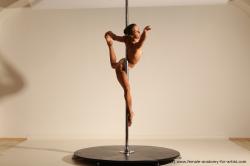 Poledance reference poses of Mercedes