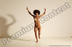 Underwear Gymnastic poses Woman Black Athletic medium black Dancing Dynamic poses Academic