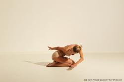 Modern dance poses of Kristyna