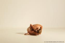 Modern dance poses of Kristyna